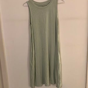 #78 Women’s Time and Tru Sleeveless Knit Dress - Small